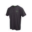 Apache Mens Vancouver Short Sleeve Work Tee-CHARCOAL - Borderland Muff