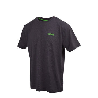 Apache Mens Vancouver Short Sleeve Work Tee-CHARCOAL - Borderland Muff