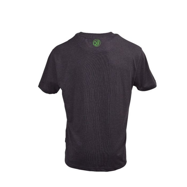 Apache Mens Vancouver Short Sleeve Work Tee-CHARCOAL - Borderland Muff