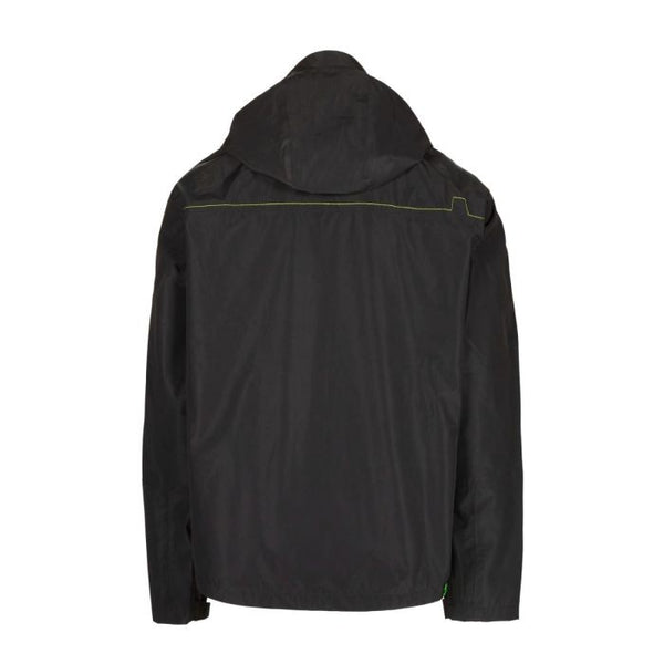 Apache Mens Ottawa Waterproof Breathable Work Jacket-BLACK - Borderland Muff