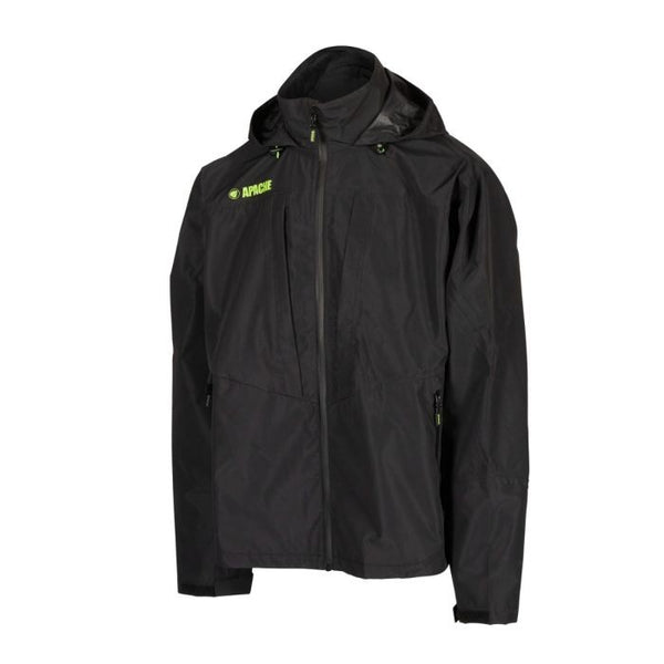 Apache Mens Ottawa Waterproof Breathable Work Jacket-BLACK - Borderland Muff