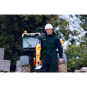 Apache Mens Ottawa Waterproof Breathable Work Jacket-BLACK - Borderland Muff