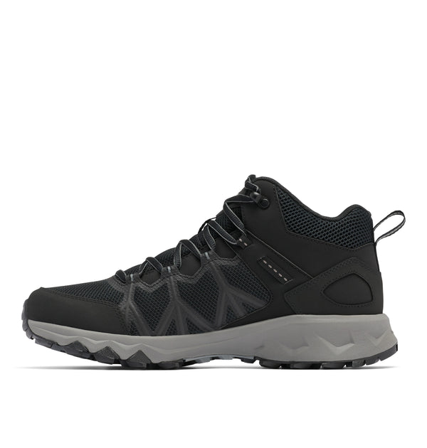 Columbia Peakfreak II Mid Outdry Waterpoof Boot-BLACK - Borderland Muff