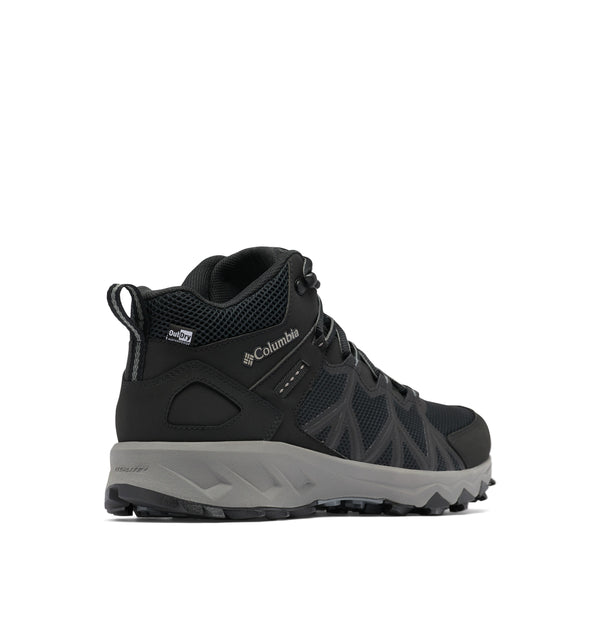 Columbia Peakfreak II Mid Outdry Waterpoof Boot-BLACK - Borderland Muff