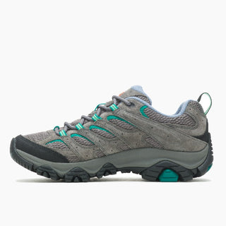 Merrell Ladies Moab 3 GTX GORE-TEX Walking Shoe-GRANITE - Borderland Muff