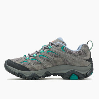 Merrell Ladies Moab 3 GTX GORE-TEX Walking Shoe-GRANITE