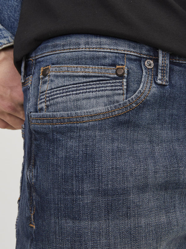 Jack & Jones Chris 183 Relaxed Fit Loose Look Jeans - Borderland Muff
