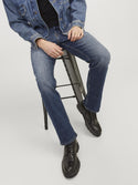 Jack & Jones Chris 183 Relaxed Fit Loose Look Jeans - Borderland Muff
