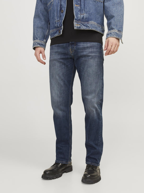 Jack & Jones Chris 183 Relaxed Fit Loose Look Jeans - Borderland Muff