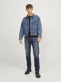 Jack & Jones Chris 183 Relaxed Fit Loose Look Jeans - Borderland Muff