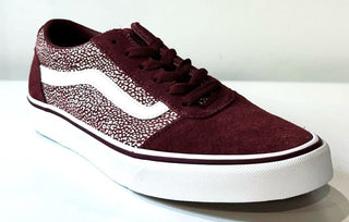 VANS Ladies Ward Suede Spots - Borderland Muff