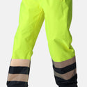 Regatta Pro Hi Vis Waterproof Breathable Windproof Overtrousers-HIVIZ YELNVY - Borderland Muff