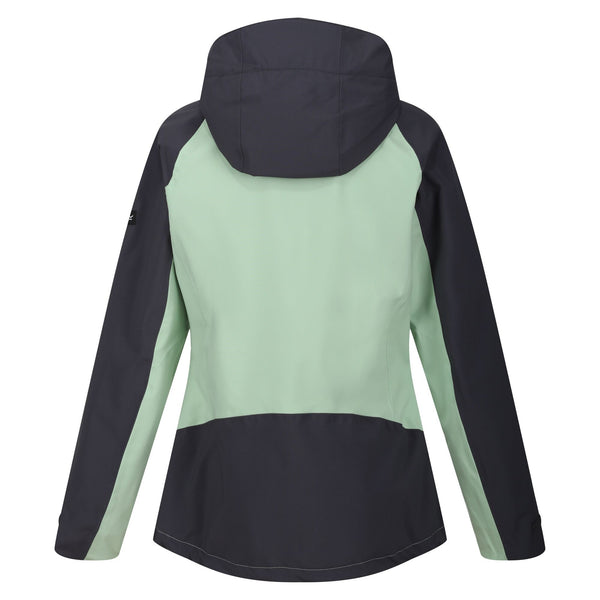 Regatta Ladies Birchdale Waterproof Breathable Jacket RWW300-GREEN - Borderland Muff