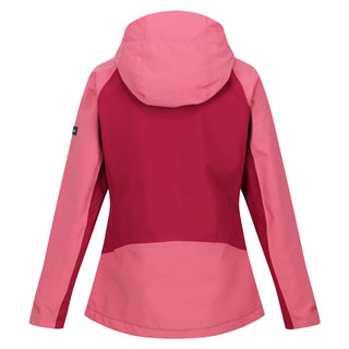 Regatta Ladies Birchdale Waterproof Breathable Jacket RWW300-RUMBA