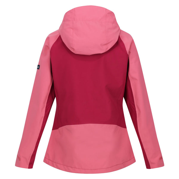 Regatta Ladies Birchdale Waterproof Breathable Jacket RWW300-RUMBA - Borderland Muff