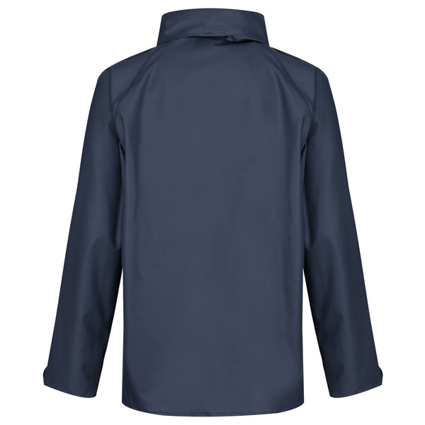 Regatta Stormflex II Waterproof and Windproof PU coated Jacket -NAVY - Borderland Muff