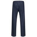 Regatta Stormflex II Waterproof and Windproof PU coated Trousers -NAVY - Borderland Muff