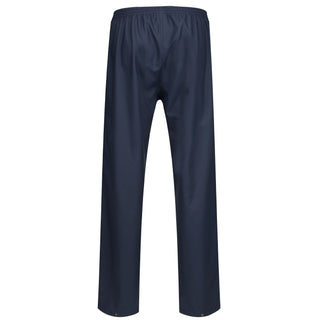 Regatta Stormflex II Waterproof and Windproof PU coated Trousers -NAVY - Borderland Muff
