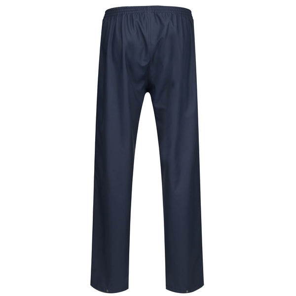 Regatta Stormflex II Waterproof and Windproof PU coated Trousers -NAVY - Borderland Muff