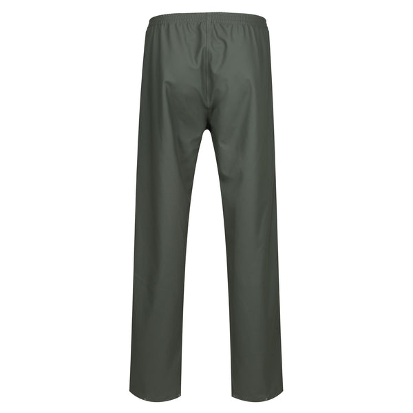 Regatta Stormflex II Waterproof and Windproof PU coated Trousers -OLIVE - Borderland Muff