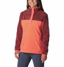 Columbia Ladies Benton Springs 1/2 Snap Pullover Fleece-SPICE - Borderland Muff