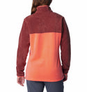 Columbia Ladies Benton Springs 1/2 Snap Pullover Fleece-SPICE - Borderland Muff