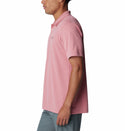 Columbia Utilizer Omni-Wick™ Short Sleeve Polo-PINK - Borderland Muff
