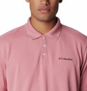 Columbia Utilizer Omni-Wick™ Short Sleeve Polo-PINK - Borderland Muff