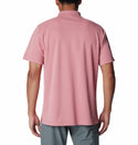 Columbia Utilizer Omni-Wick™ Short Sleeve Polo-PINK - Borderland Muff
