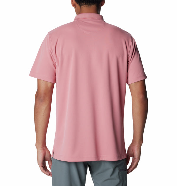 Columbia Utilizer Omni-Wick™ Short Sleeve Polo-PINK - Borderland Muff