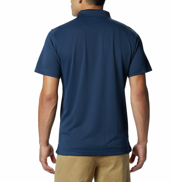Columbia Utilizer Omni-Wick™ Short Sleeve Polo-NAVY - Borderland Muff