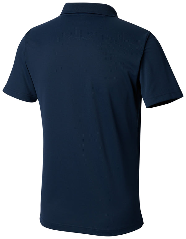 Columbia Utilizer Omni-Wick™ Short Sleeve Polo-NAVY - Borderland Muff