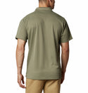 Columbia Utilizer Omni-Wick™ Short Sleeve Polo-STONE GREEN - Borderland Muff