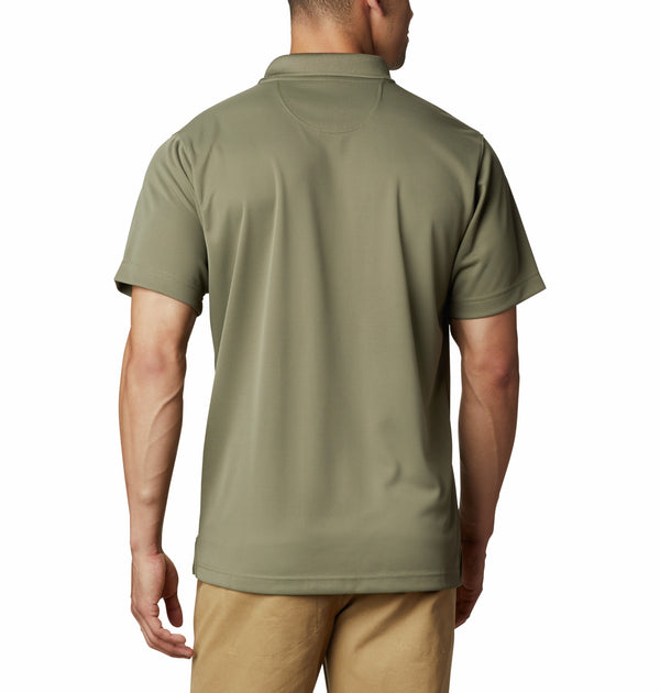 Columbia Utilizer Omni-Wick™ Short Sleeve Polo-STONE GREEN - Borderland Muff