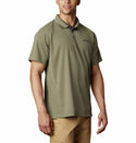 Columbia Utilizer Omni-Wick™ Short Sleeve Polo-STONE GREEN - Borderland Muff