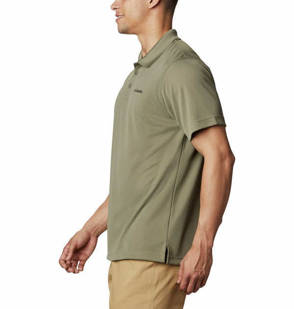 Columbia Utilizer Omni-Wick™ Short Sleeve Polo-STONE GREEN - Borderland Muff
