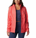 Columbia Pouring Adventure II Ladies Waterproof Breathable Jacket-CORAL - Borderland Muff
