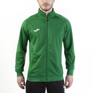 JOMA Gala Full Zip Sweatshirt-GREEN - Borderland Muff