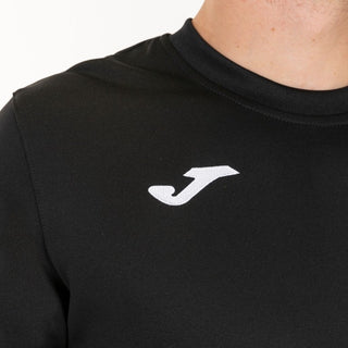 JOMA Cairo II Crew Neck Sweatshirt Adults-BLACK - Borderland Muff