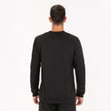 JOMA Cairo II Crew Neck Sweatshirt Adults-BLACK - Borderland Muff