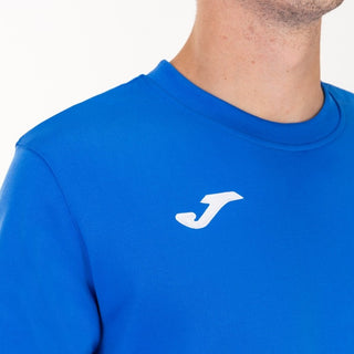 JOMA Cairo II Crew Neck Sweatshirt Adults-ROYAL BLUE - Borderland Muff