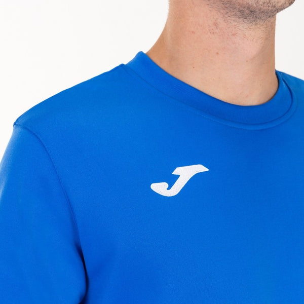 JOMA Cairo II Crew Neck Sweatshirt Adults-ROYAL BLUE - Borderland Muff