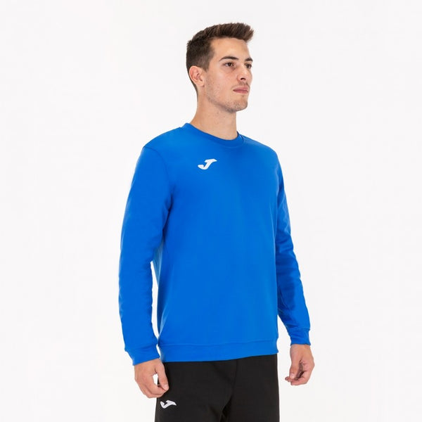 JOMA Cairo II Crew Neck Sweatshirt Adults-ROYAL BLUE - Borderland Muff