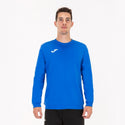 JOMA Cairo II Crew Neck Sweatshirt Adults-ROYAL BLUE - Borderland Muff