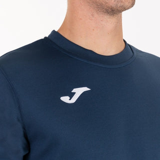 JOMA Cairo II Crew Neck Sweatshirt Adults-NAVY - Borderland Muff