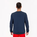 JOMA Cairo II Crew Neck Sweatshirt Adults-NAVY - Borderland Muff