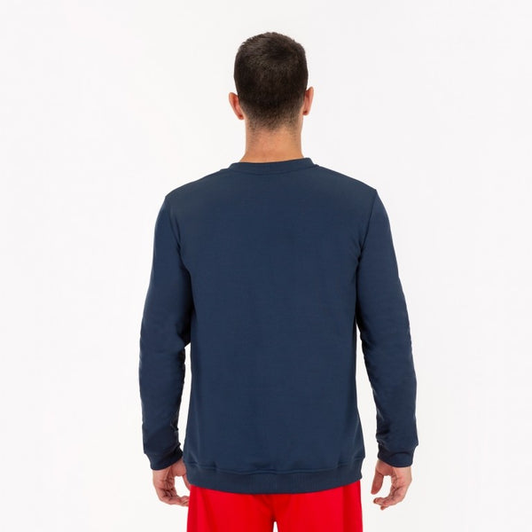 JOMA Cairo II Crew Neck Sweatshirt Adults-NAVY - Borderland Muff