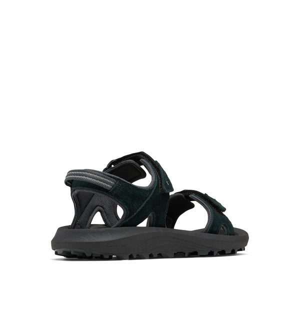 Columbia Trailstorm Hiker 2 Strap Sandal-BLACK - Borderland Muff