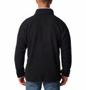 Columbia Mens Helvetia Half Snap Fleece-BLACK - Borderland Muff