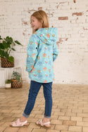 Lighthouse Kids Olivia Waterproof Breathable Jacket -BLUE - Borderland Muff